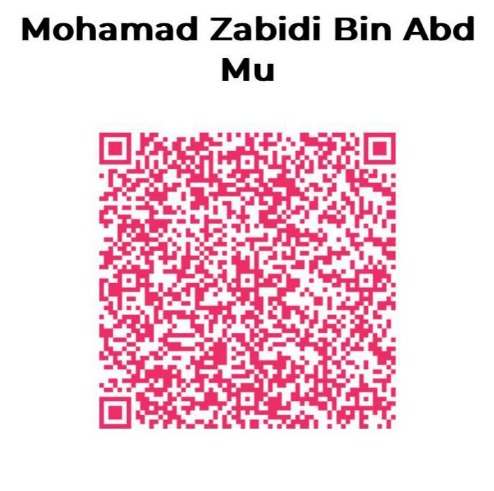 QR Duit Hafizah & Zabidi